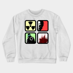 My Zombie Art Crewneck Sweatshirt